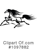 Horse Clipart #1097882 by Vector Tradition SM