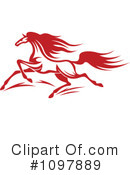 Horse Clipart #1097889 by Vector Tradition SM