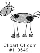 Horse Clipart #1106491 by C Charley-Franzwa