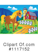 Horse Clipart #1117152 by visekart