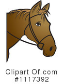 Horse Clipart #1117392 by Lal Perera