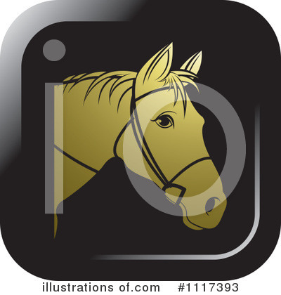 Horse Clipart #1117393 by Lal Perera