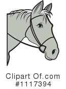 Horse Clipart #1117394 by Lal Perera