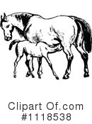 Horse Clipart #1118538 by Prawny Vintage