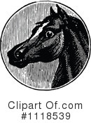 Horse Clipart #1118539 by Prawny Vintage