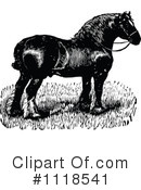 Horse Clipart #1118541 by Prawny Vintage