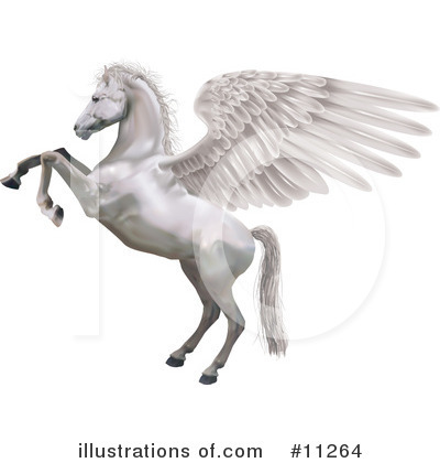 Royalty-Free (RF) Horse Clipart Illustration by AtStockIllustration - Stock Sample #11264