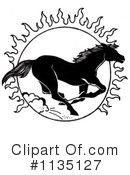 Horse Clipart #1135127 by LoopyLand
