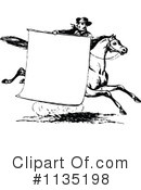 Horse Clipart #1135198 by Prawny Vintage