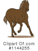 Horse Clipart #1144255 by patrimonio