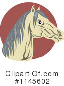 Horse Clipart #1145602 by patrimonio