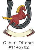 Horse Clipart #1145702 by patrimonio