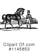 Horse Clipart #1145853 by Prawny Vintage