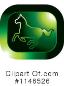 Horse Clipart #1146526 by Lal Perera