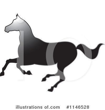 Royalty-Free (RF) Horse Clipart Illustration by Lal Perera - Stock Sample #1146528