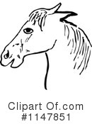 Horse Clipart #1147851 by Prawny Vintage