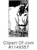 Horse Clipart #1149357 by Prawny Vintage