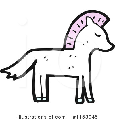 Royalty-Free (RF) Horse Clipart Illustration by lineartestpilot - Stock Sample #1153945