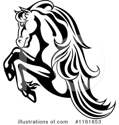 Horse Clipart #1161653 by Vector Tradition SM