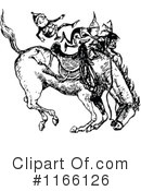 Horse Clipart #1166126 by Prawny Vintage