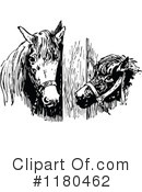 Horse Clipart #1180462 by Prawny Vintage