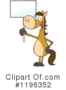 Horse Clipart #1196352 by Hit Toon