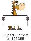 Horse Clipart #1196355 by Hit Toon
