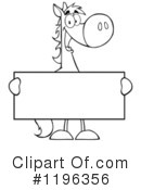 Horse Clipart #1196356 by Hit Toon