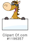 Horse Clipart #1196357 by Hit Toon