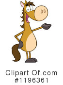 Horse Clipart #1196361 by Hit Toon