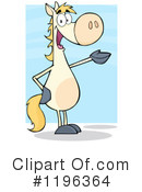 Horse Clipart #1196364 by Hit Toon