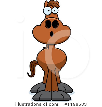 Royalty-Free (RF) Horse Clipart Illustration by Cory Thoman - Stock Sample #1198583
