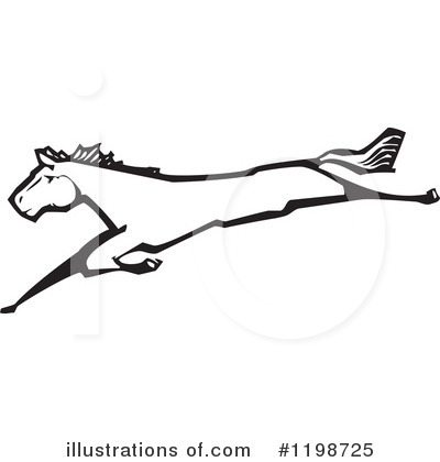 Royalty-Free (RF) Horse Clipart Illustration by xunantunich - Stock Sample #1198725