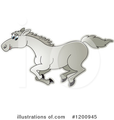 Horse Clipart #1200945 by Lal Perera