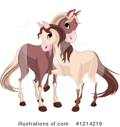 Royalty-Free (RF) Horse Clipart Illustration by Pushkin - Stock Sample #1214219