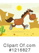 Horse Clipart #1216827 by Hit Toon