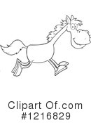 Horse Clipart #1216829 by Hit Toon