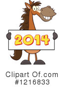 Horse Clipart #1216833 by Hit Toon
