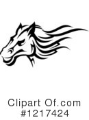 Horse Clipart #1217424 by Vector Tradition SM