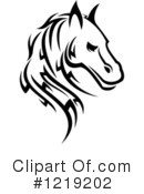 Horse Clipart #1219202 by Vector Tradition SM