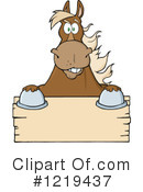 Horse Clipart #1219437 by Hit Toon