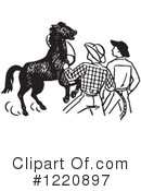 Horse Clipart #1220897 by Picsburg