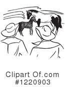 Horse Clipart #1220903 by Picsburg