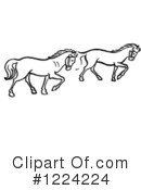 Horse Clipart #1224224 by Picsburg