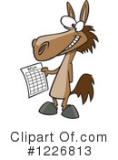 Horse Clipart #1226813 by toonaday