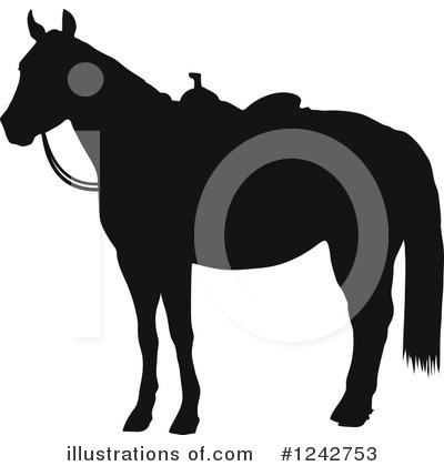 Equestrian Clipart #1242753 by Maria Bell