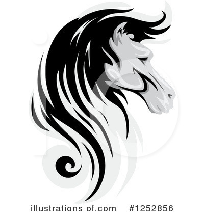 Horse Clipart #1252856 by BNP Design Studio