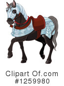Horse Clipart #1259980 by Pushkin
