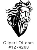 Horse Clipart #1274283 by Vector Tradition SM