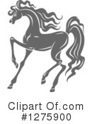 Horse Clipart #1275900 by Vector Tradition SM
